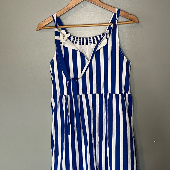 Tuckernuck Pomander Place Blue Stripe Avondale Dress - Picture 8 of 12